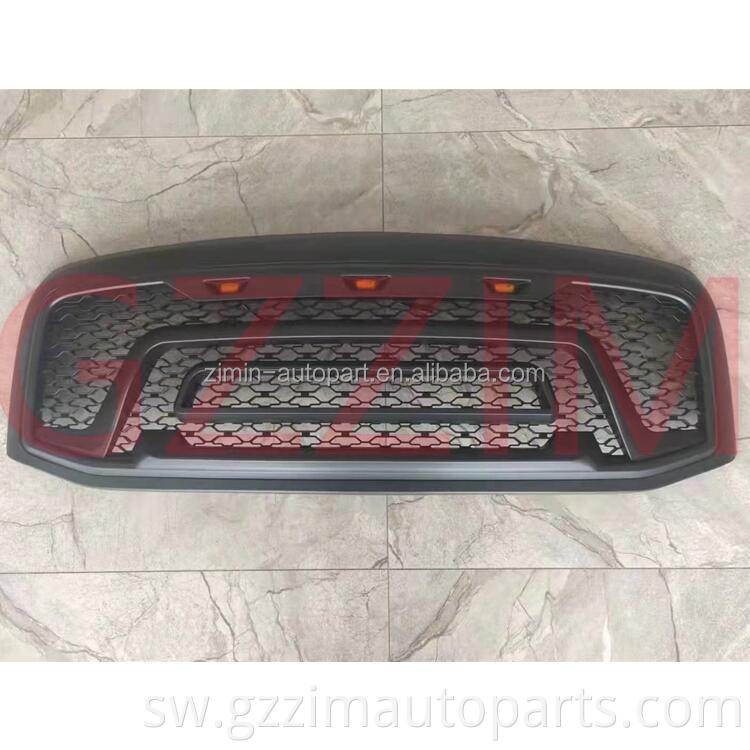 Gari Front Grill Auto Front Grille Front Bumper Grille kwa RAM 1500 2500 2006-2008